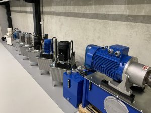 ruime voorraad hydrauliek power units en aggregaten