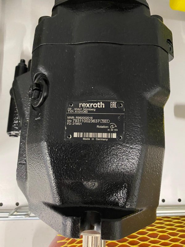AL A10V O 60 DFR /52R-VWC11N00 E R992002016 VERKOCHT
