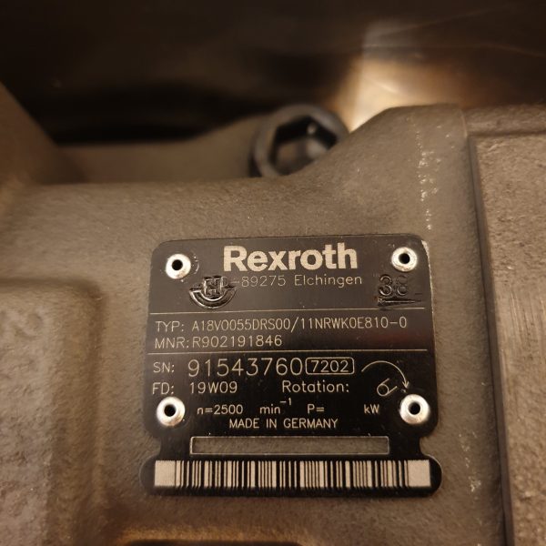 A18V0055DRS00/11NRWK0E810-0 R902191846 - Afbeelding 2
