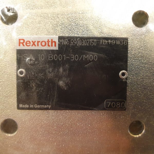 HSA 10 B001-30/M00 R900302150 - Afbeelding 2