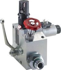 Bosch Rexroth Accumulator shut-off block