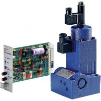 Válvulas de controle de fluxo Bosch Rexroth