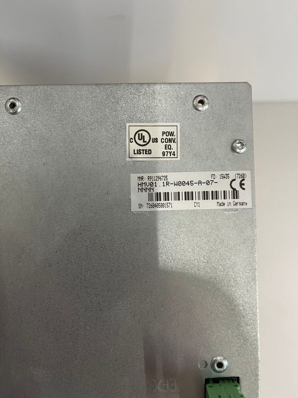 IndraDrive M HMV01 - supply device HMV01.1R-W0045-A-07-NNNN R911296725 vsh - Afbeelding 3