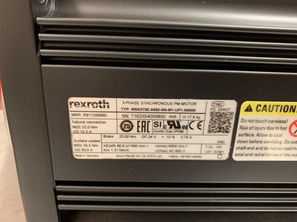 MSK070E-0450-NN-M1-UP1-NNNN R911299966 *Gereviseerd - Afbeelding 2