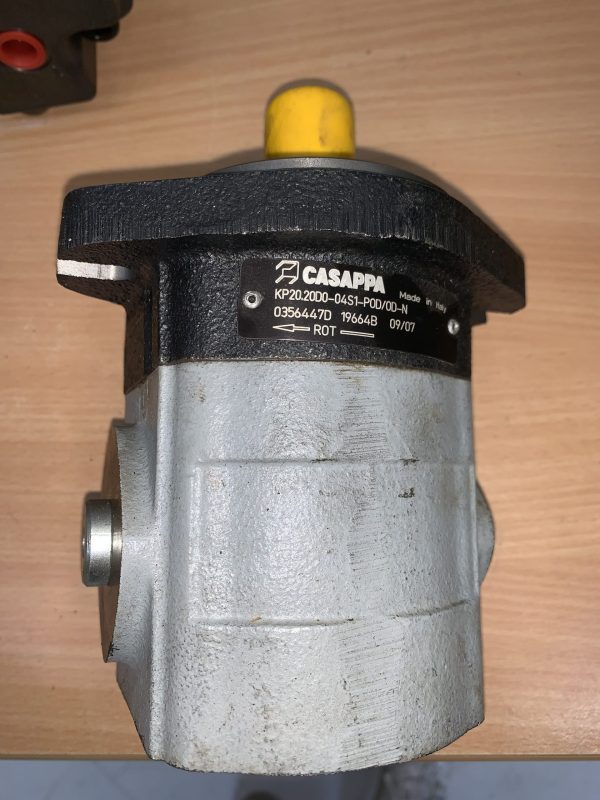 Casappa KP20.20D0-04S1-P0D/OD-N 0356447D 19664B Klant 3314