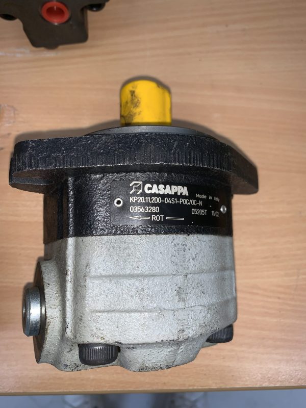 Casappa KP20.11,2D0-04S1-P0C/OC-N 03563280 05205T Klant 3314