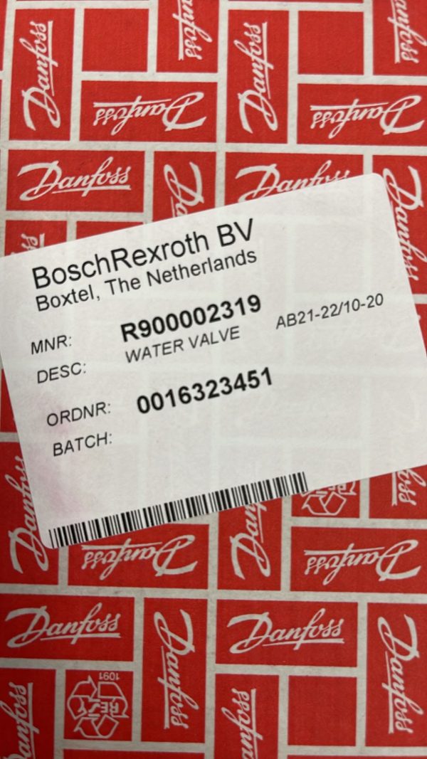 Danfoss Water Valve AB21-22/10-20 R900002319 AVTA20 003N3212 PN16DN20KVS 3,4 Thermostatic valves * Verkocht mei'23 - Afbeelding 4