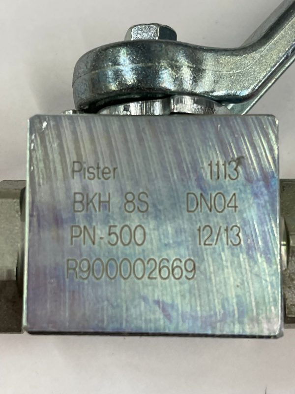 R900002669 BALL VALVE AB21-18/08 SR-500 BKH8SDN04 PN500 - Afbeelding 3