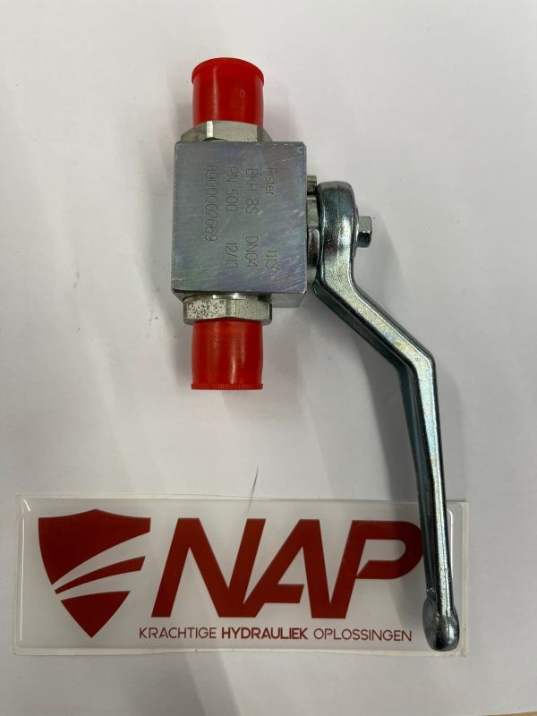 R900002669 BALL VALVE AB21-18/08 SR-500 BKH8SDN04 PN500 - Afbeelding 2