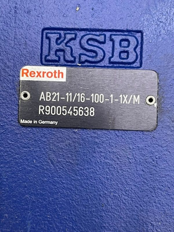 R900545638 AB21-11/16-100-1-1X/M TERUGSLAGVENTIEL L-S100F1-1X/16 - Afbeelding 2