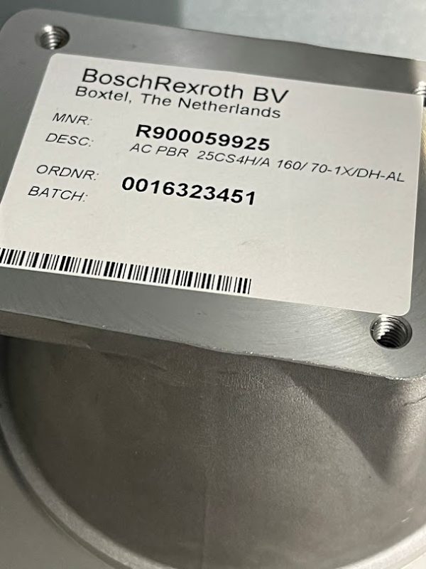 R900059925 Lantaarnstuk Bell Housing AC PBR 25CS4H/A 160/70-1X/DH-AL
