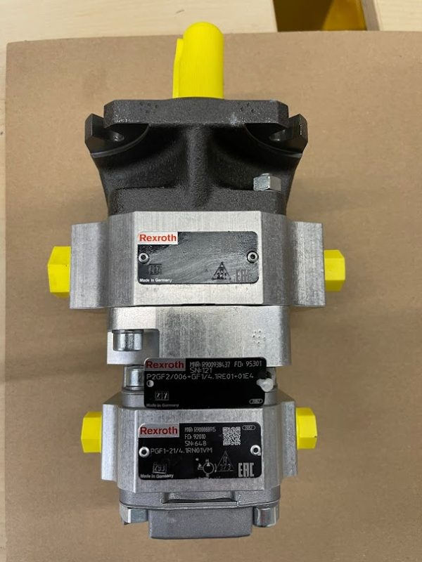 R900088915 BINNENVERTANDINGSPOMP PGF1-2X/4,1RN01VM R900938437 POMPCOMBINATIE P2GF2/006+GF1/4,1RE01+N01E4 R900033532 BINNENVERTANDINGSPOMP PGF2-2X/006RE01VE4K