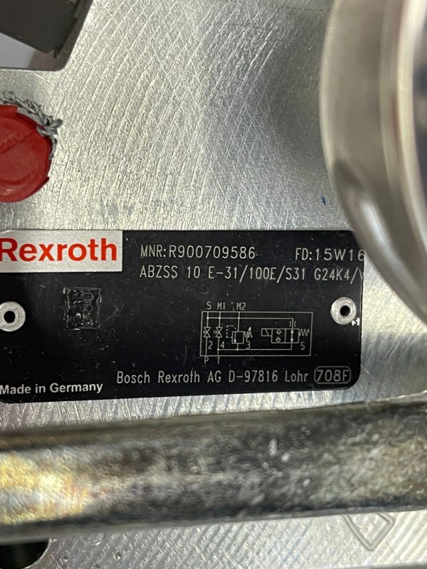 R900709586 ABZS10E-31/100E/S31 R901280005 - Afbeelding 3