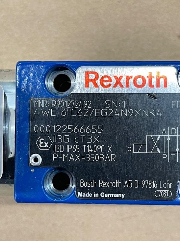 R901272492 SCHAKELVENTIEL 4WE6C6X/EG24N9XNK4 - Afbeelding 2