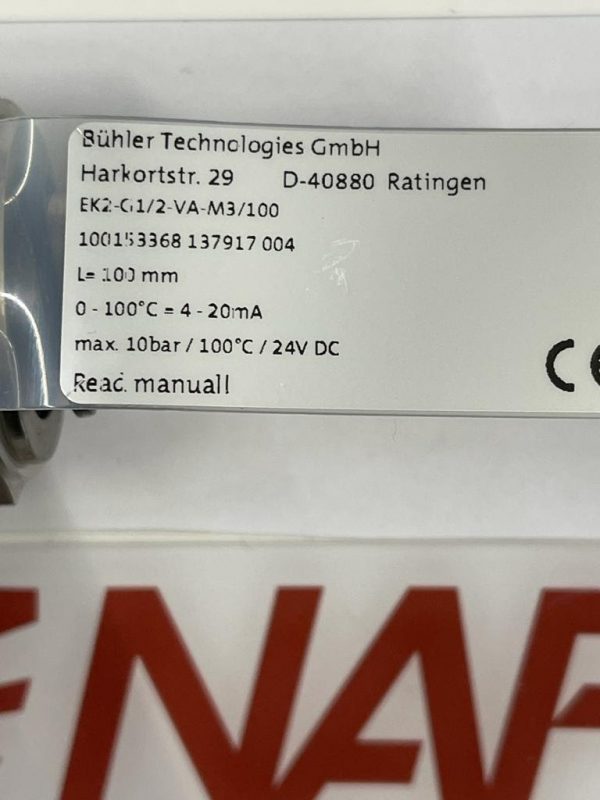 Buhler Technologies EK2-G1/2-VA-M³/100 10053368 137917 004 R901372735 - Afbeelding 3