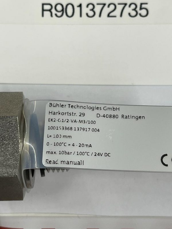 Buhler Technologies EK2-G1/2-VA-M³/100 10053368 137917 004 R901372735 - Afbeelding 2
