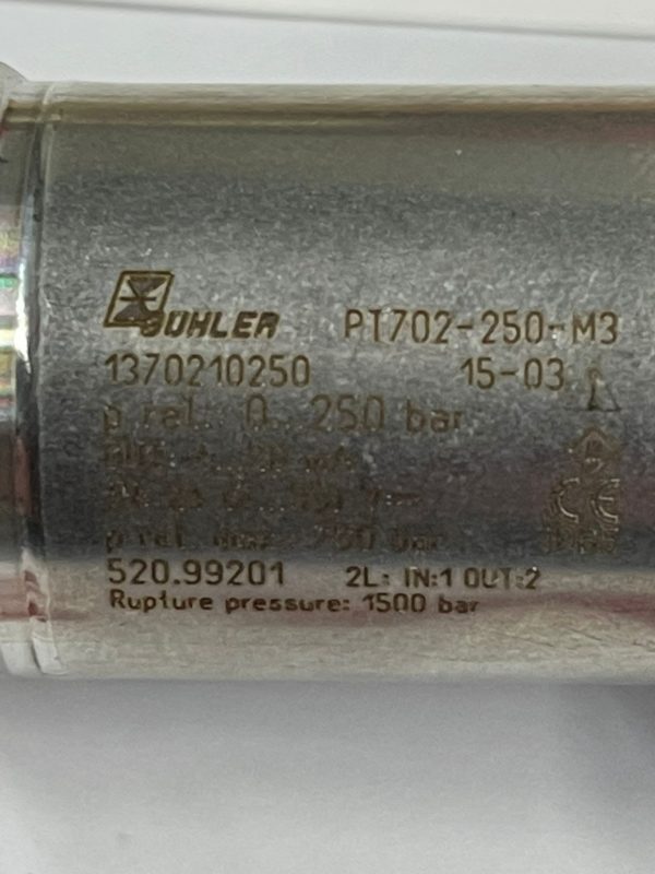 Buhler PT702-250-M3R901449704 1370210250 R901449704 - Afbeelding 2