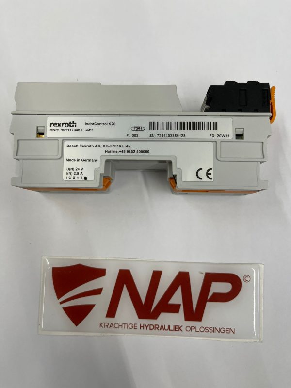 Bosch Rexroth Indracontrol S20 R911173461