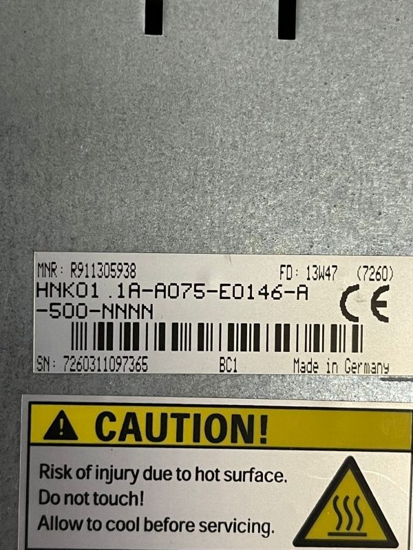 R911305938 SMOORKLEP HNK01.1A-A075-E0146-A-500-NNNN - Afbeelding 2