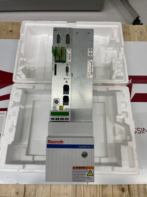 R911328090 STUUREENHEID CSB01.1C-SE-ENS-EN2-L2-S-NN-FW R911298373 COMPACT OMVORMER HCS02.1E-W0054-A-03-NNNN R911337778