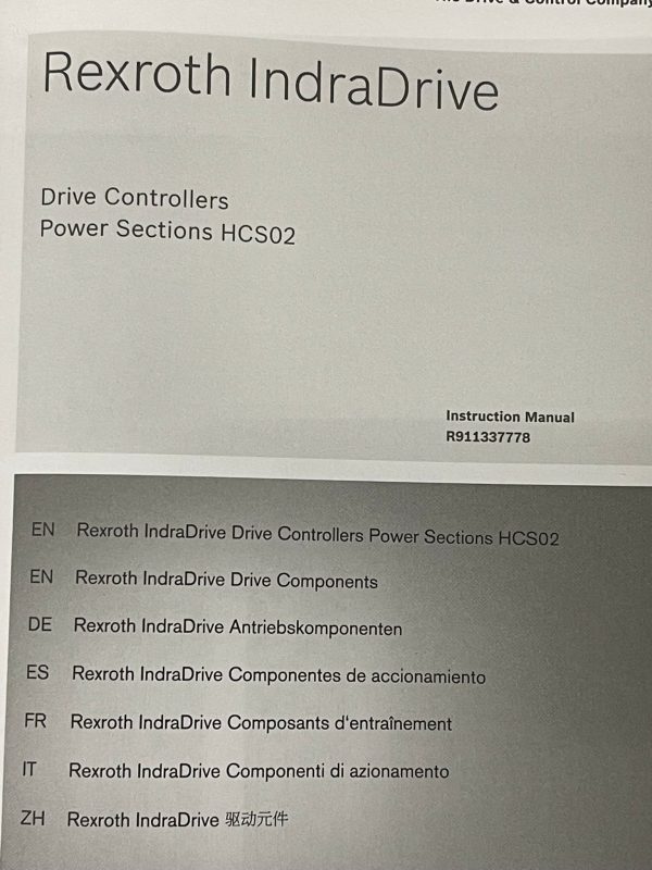 R911328090 STUUREENHEID CSB01.1C-SE-ENS-EN2-L2-S-NN-FW R911298373 COMPACT OMVORMER HCS02.1E-W0054-A-03-NNNN R911337778 - Afbeelding 3