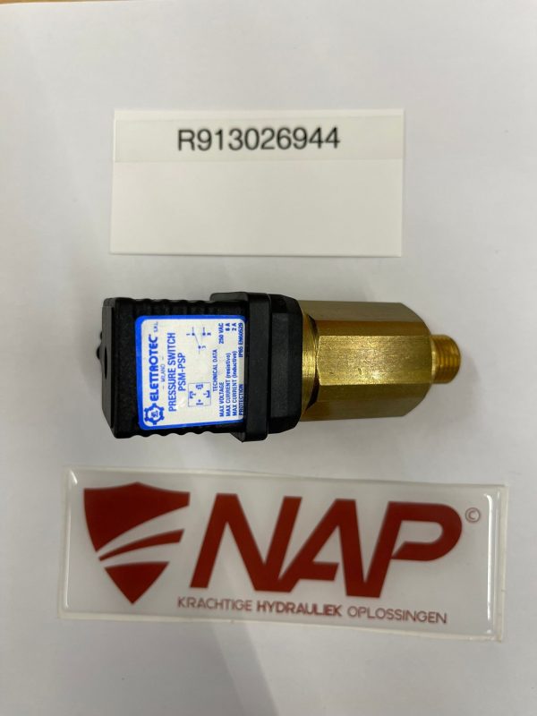 R913026944 Elettrotec Pressure Switch PSM-PSP 250 VAC IP65EN60529