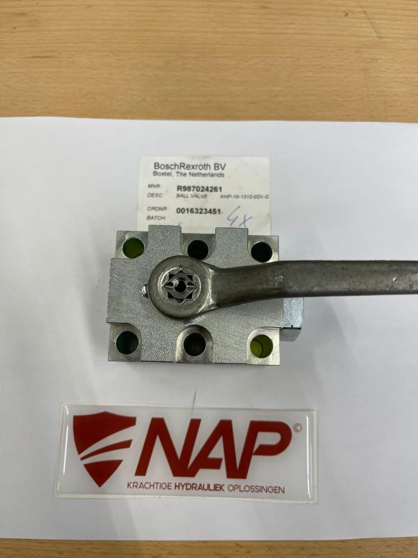 R987024261 BALL VALVE KHP-10-1312 -02X-G Hydac 552498-1