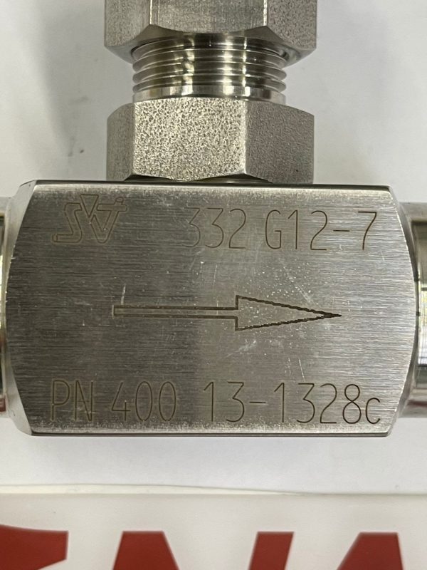 SV332G12-7 PN40013-1328c Needle Valve R987194464 NVG12-7 1.4571 - Afbeelding 2