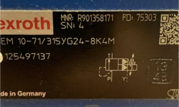 DBEM 10-71/315YG24-8K4M R901358171 R901335399 - Afbeelding 2