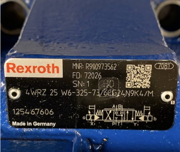 4WRZ 25 W6-325-73/6EG24N 9K4/M R900973562 - Afbeelding 2