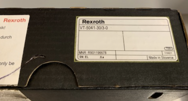 VT 5041-3X/3-0 R901196678 - Afbeelding 2