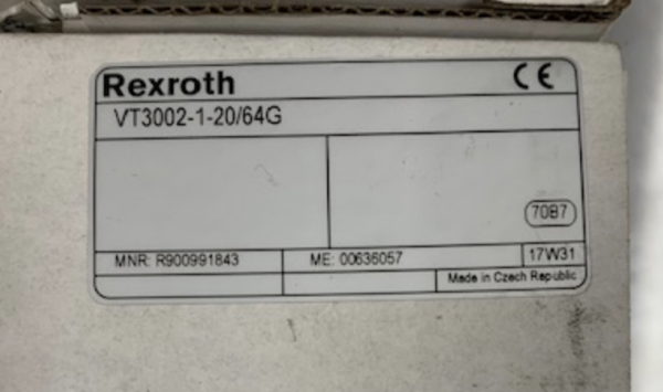 VT3002-1-2X/64G R900991843 - Afbeelding 2