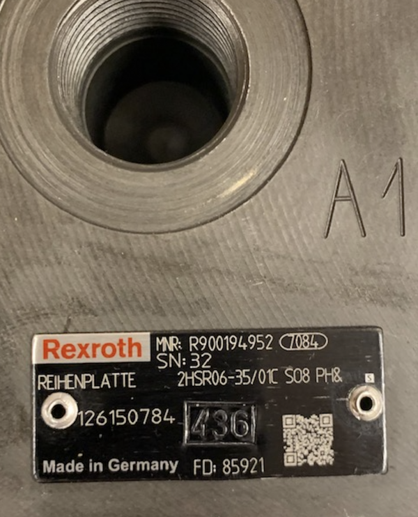 2HSR06-35/01C S08 PH& R900194952 - Afbeelding 2