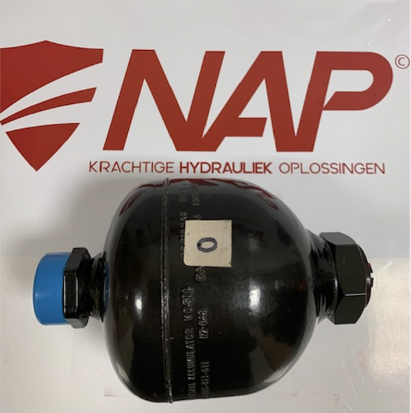 Membraam accumulator 0,5L N2-GAS