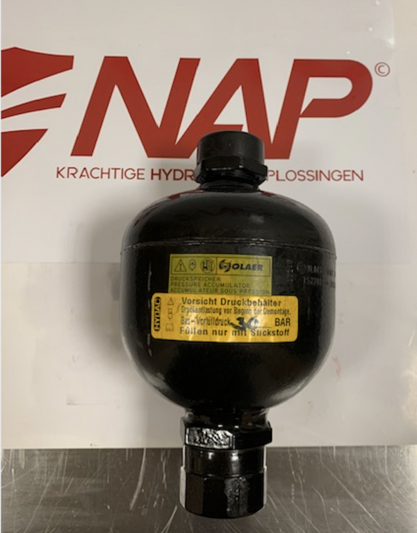 Membraam accumulator 0,50L PS 210 BAR 13-20 315 Bar F02/N2-GAS