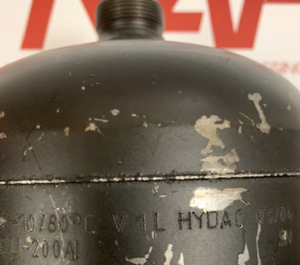 Membraam accumulator 1L HYDAC - Afbeelding 2