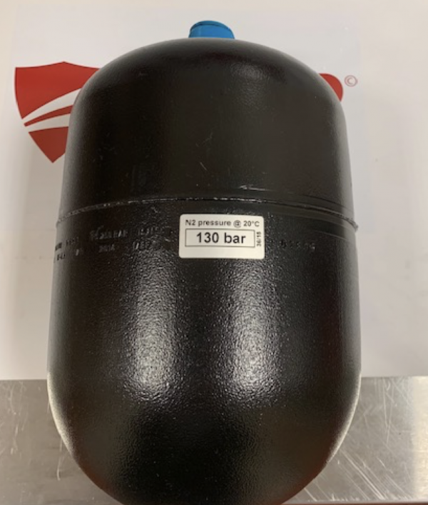 Membraam accumulator 3,5L PS 130bar FA/N2-GAS