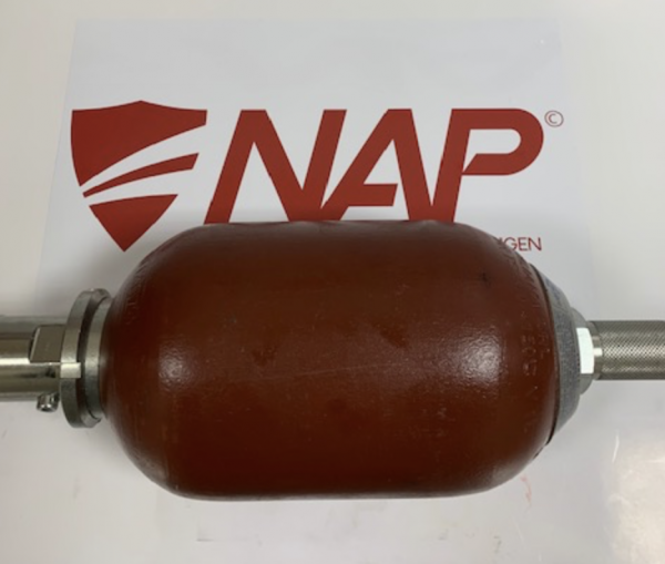 Balg accumulator 1L