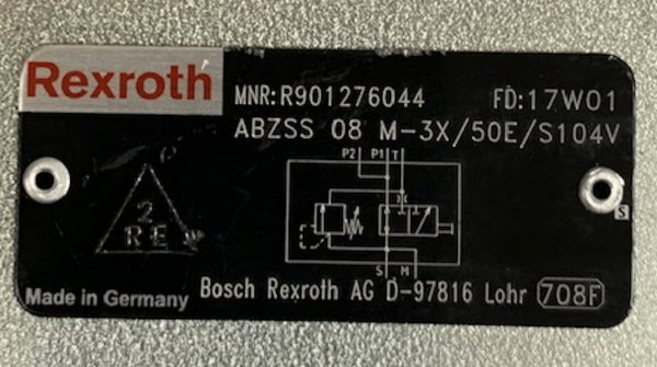 ABZSS 08 M-3X/50E/S104V R901276044 - Afbeelding 2