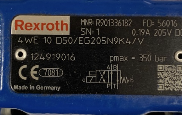 4WE10D50/EG205N9K4/V R901336182 - Afbeelding 2