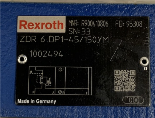 ZDR6DP1-45/150YM R900410806 - Afbeelding 2