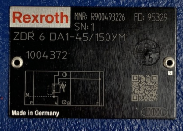 ZDR6DA1-45/150YM R900493226 - Afbeelding 2