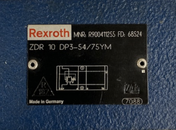 ZDR10DP3-54/75YM R900411255 - Afbeelding 2