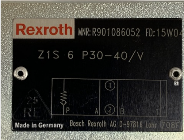 Z1S6P30-40/V R901086052 - Afbeelding 2