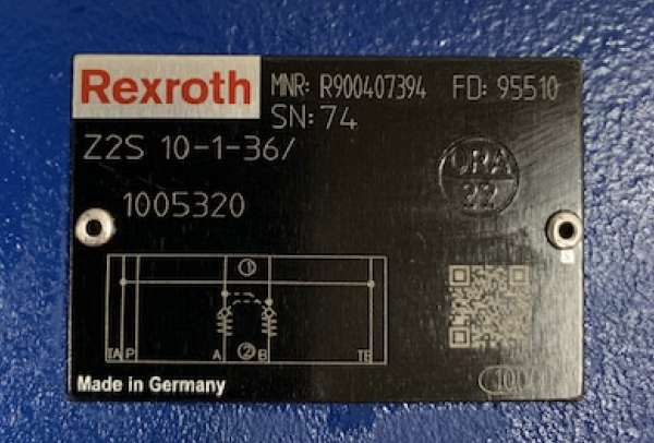 Z2S10-1-36/ R900407394 - Afbeelding 2
