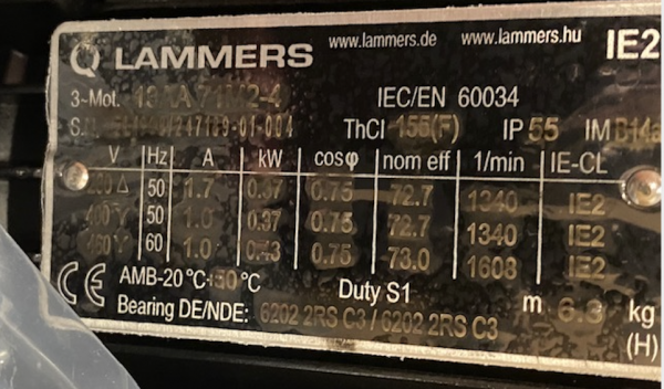 380 Koeler 325000100300 100 016 538 KTR - Afbeelding 6