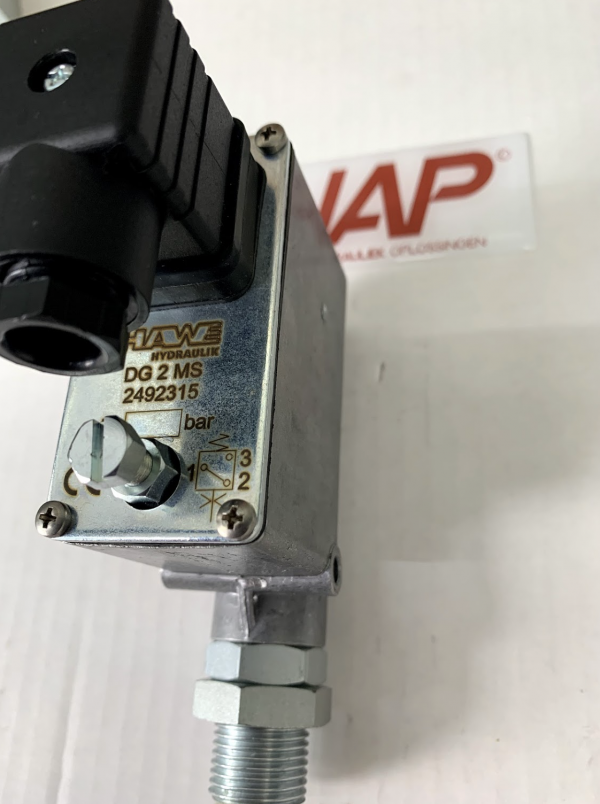 HAWE hydraulik DG2MS 2492315