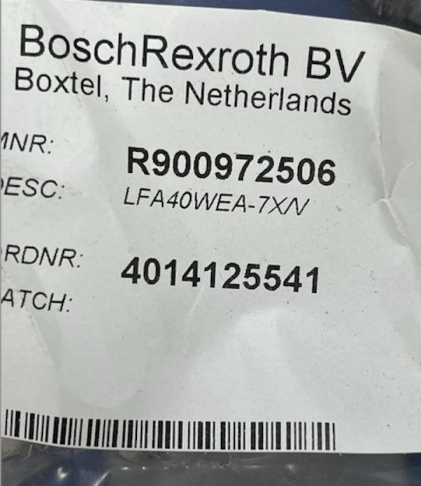 LFA40WEA-7X/V R900972506
