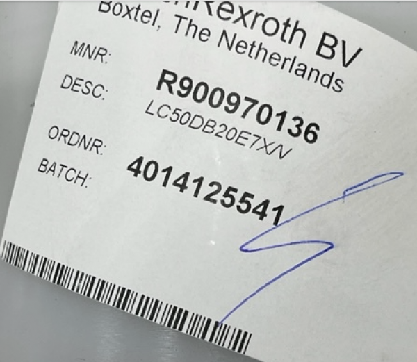 LC50DB20E7X/V R900970136