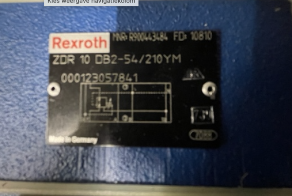 ZDR10DB2-54/210YM R900443484